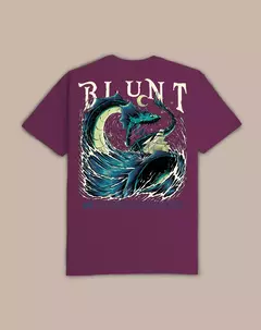 CAMISETA BLUNT EXTRA LEVIATHAN - ROXO - comprar online