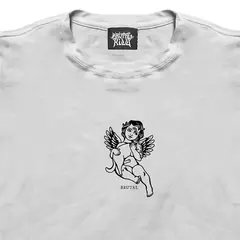 CAMISETA BRUTAL KILL FEMININA BARAQUIEL - BRANCO - comprar online