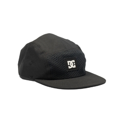 Imagem do BONÉ DC SHOES FIVE PANEL CORD - PRETO