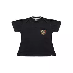 CAMISETA BRUTAL KILL FEMININA LONE - PRETO