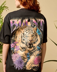CAMISETA BLUNT PREMIUM STRIPES - PRETO na internet