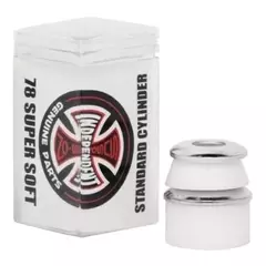 AMORTECEDOR INDEPENDENT CYLINDER SUPER SOFT WHITE 78A / BRANCO / UNICO