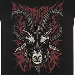CAMISETA BRUTAL KILL EXTRA PREMIUM VAYNE - PRETO - Agacê Store