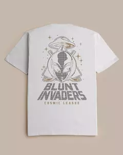 CAMISETA BLUNT PREMIUM COSMIC - BRANCO OFF NEW WHITE - Agacê Store