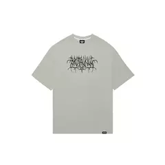 CAMISETA BRUTAL KILL OVERSIZED INFAME CREAMY - CREME