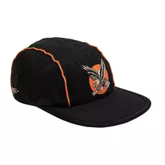 Imagem do BONÉ BRUTAL KILL FIVE PANEL ORANGE - PRETO