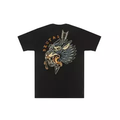 CAMISETA BRUTAL KILL WAVES - PRETO