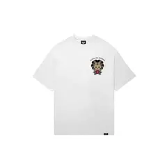CAMISETA BRUTAL KILL OVERSIZED TATTLER - BRANCO - loja online
