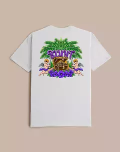 CAMISETA BLUNT PREMIUM PALM - BRANCO OFF NEW WHITE