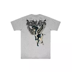 CAMISETA BRUTAL KILL TINA - CINZA - loja online
