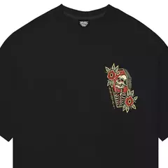 CAMISETA BRUTAL KILL OVERSIZED CONTAGIOUS - PRETO - loja online
