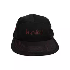 BONÉ BRUTAL KILL FIVE PANEL REDRUM - PRETO na internet