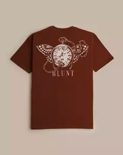 CAMISETA BLUNT EXTRA BUTTERCLOCK - COBRE - comprar online