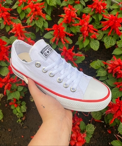 Imagem do TENIS ALL STAR CHUCK TAYLOR CANO BAIXO - BRANCO