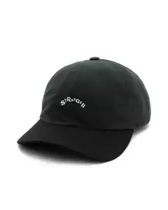 BONE STRANGER DAD HAT ART LETTER IN ARCH - VERDE/PRETO - Agacê Store