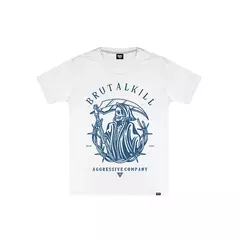 CAMISETA BRUTAL KILL ARCADE - BRANCO - Agacê Store