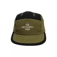 BONÉ BRUTAL KILL FIVE PANEL STRUGGLE - VERDE MUSGO - loja online