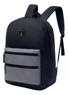 Imagem do MOCHILA VOLCOM - PRETO/CINZA