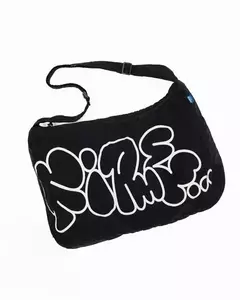 TOTE BAG DIAGRAM FIRE - PRETO - Agacê Store