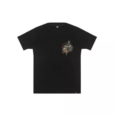 CAMISETA BRUTAL KILL WAVES EXTRA - PRETO