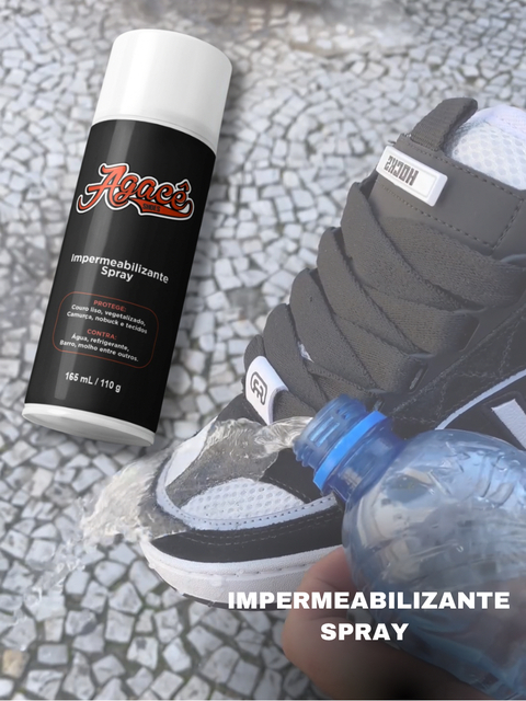 IMPERMEABILIZANTEDE TÊNIS AGACE SNEAKER REPELE AGUA E SUJEIRA
