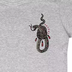 CAMISETA BRUTAL KILL FLEA - CINZA - loja online