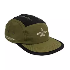Imagem do BONÉ BRUTAL KILL FIVE PANEL STRUGGLE - VERDE MUSGO