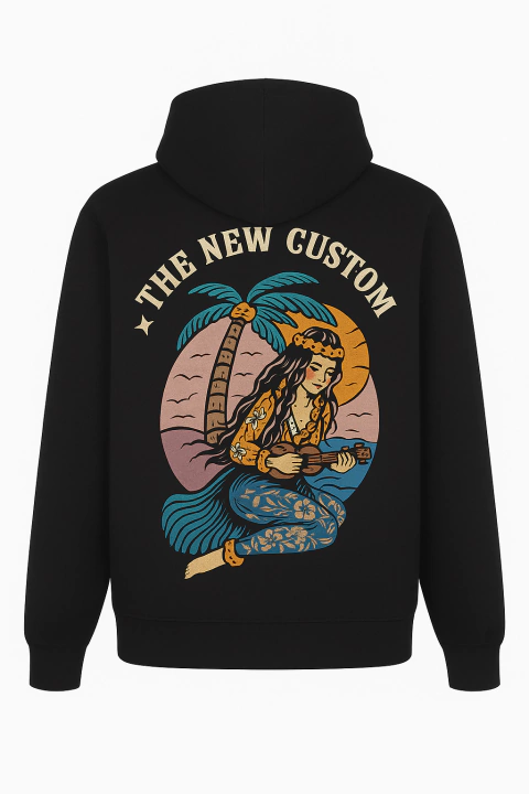 MOLETOM CANGURU THE NEW CUSTOM - HULA - comprar online