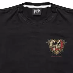 CAMISETA BRUTAL KILL FEMININA LONE - PRETO - Agacê Store