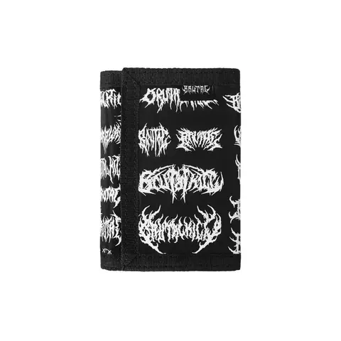 CARTEIRA BRUTALL KILL BAD - PRETO