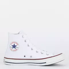 TENIS ALL STAR CHUCK TAYLOR CANO ALTO - BRANCO - loja online