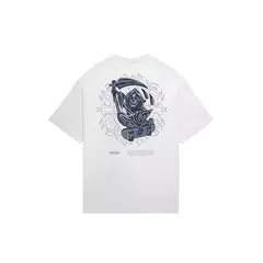 Imagem do CAMISETAS BRUTAL KILL OVERSIZED SK8 BKC - BRANCO