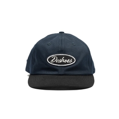 BONE DC SHOES DESCONTRUIDO GARAGE - MARINHO PRETO