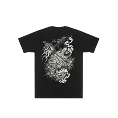 CAMISETA BRUTAL KILL PREMIUM EXTRA BLACK BIRD - PRETO - Agacê Store