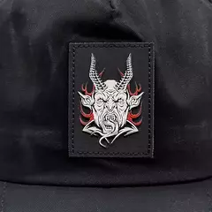 BONE DAD HAT BRUTAL KILL - PRETO - Agacê Store