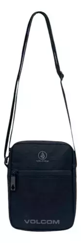 SHOUDER BAG VOLCOM OUTBOUND - PRETO - loja online