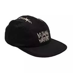 Imagem do BONÉ BRUTAL KILL FIVE PANEL MAKE PRAY - PRETO