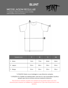 CAMISETA BLUNT PREMIUM PALM - BRANCO OFF NEW WHITE na internet