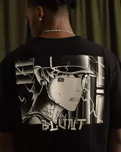 Imagem do CAMISETA ANGRY ANIME - PRETO