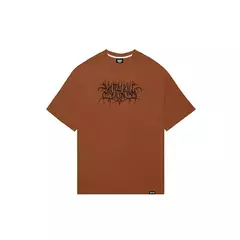 CAMISETA BRUTAL KILL OVERSIZED INFAME ORANGE - LARANJA