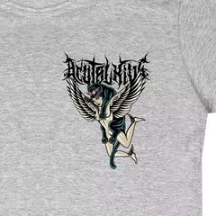 CAMISETA BRUTAL KILL TINA - CINZA - comprar online