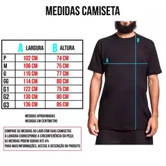 CAMISETA BRUTAL KILL WAVES EXTRA - PRETO - loja online