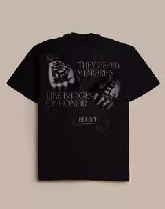 CAMISETA BLUNT ESPECIAL OVER MEMORIES - PRETO - Agacê Store