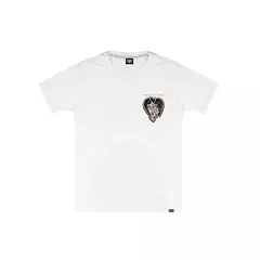 CAMISETA BRUTAL KILL EXTRA GHOST GIRL - BRANCO - Agacê Store