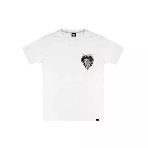 CAMISETA BRUTAL KILL EXTRA GHOST GIRL - BRANCO