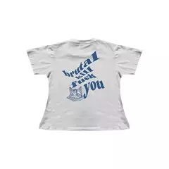 CAMISETA BRUTAL KILL FEMININA PEED - BRANCO - comprar online