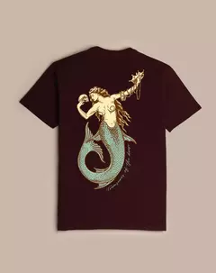 CAMISETA BLUNT PREMIUM MERMAID - VINHO - Agacê Store