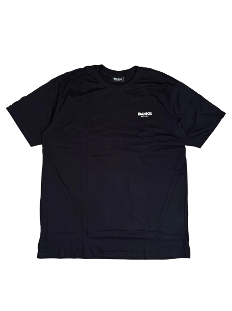 CAMISETA BANKS - PRETO - comprar online