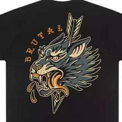 CAMISETA BRUTAL KILL WAVES EXTRA - PRETO - Agacê Store