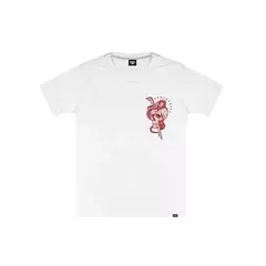 CAMISETA BRUTAL KILL RED CRAINS - BRANCO - Agacê Store